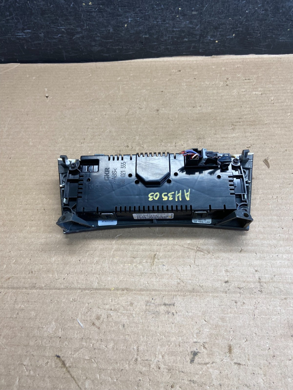 2005-2009 Mercedes W203 C230 C240 A/C Heater Climate Control Trim AH3503 DG3