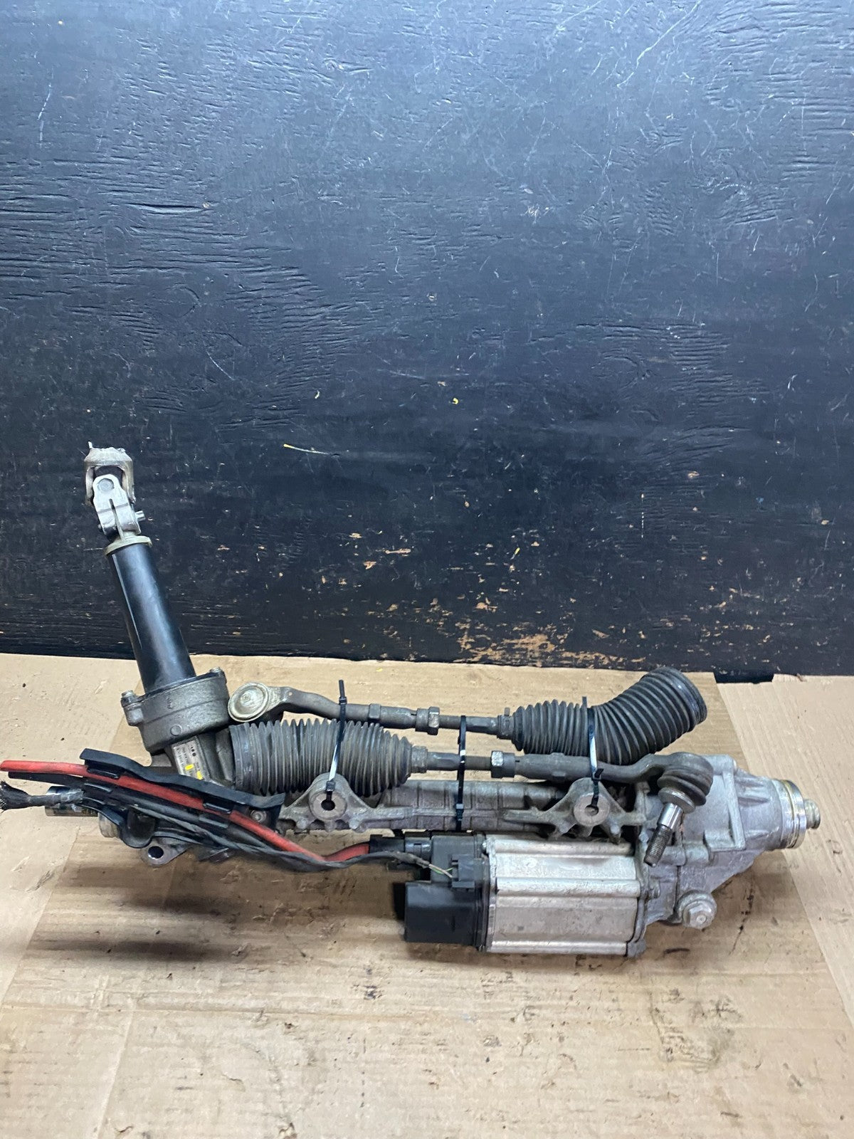 2014 BMW 528 XI 6858135 Power Steering Gear Rack and Pinion V3410 PS0