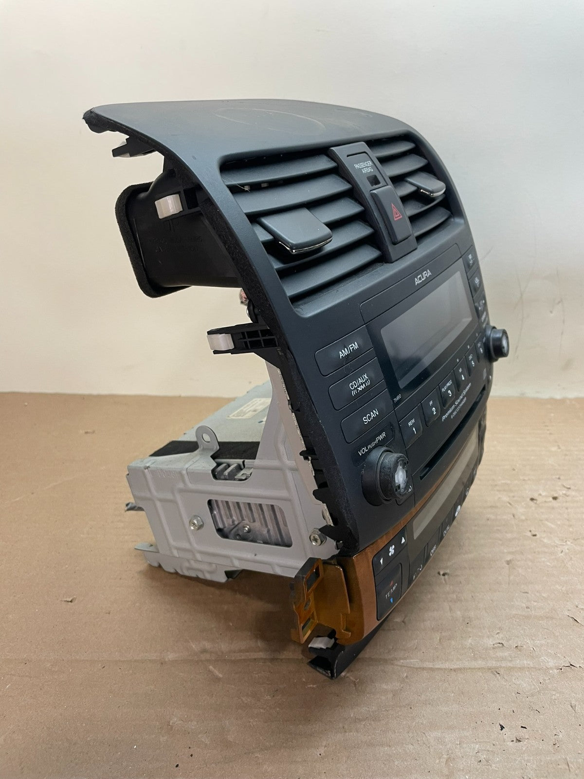 2006 2007 2008 Acura TSX Radio Climate Control T4295 DG1