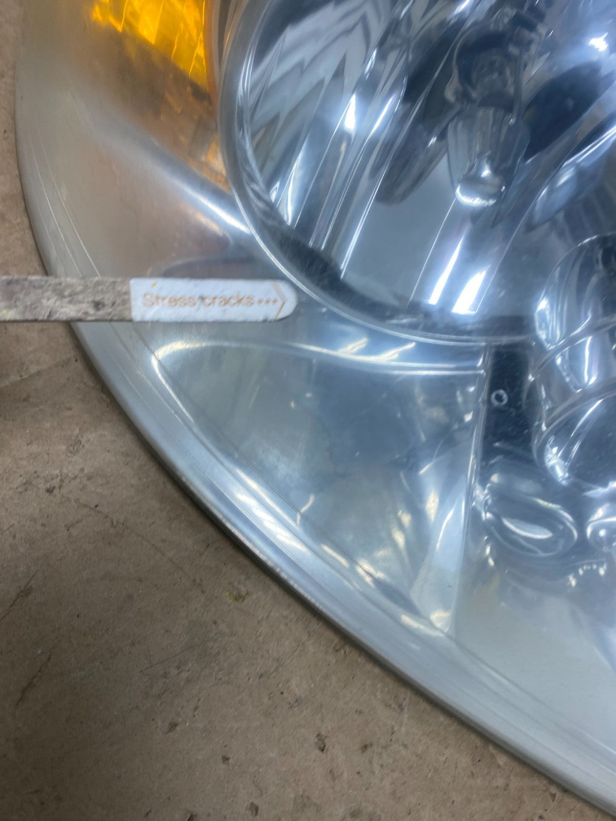 2003 - 2006 Ford Expedition Left+Right Side Headlights Halogen Oem W8738 DG11
