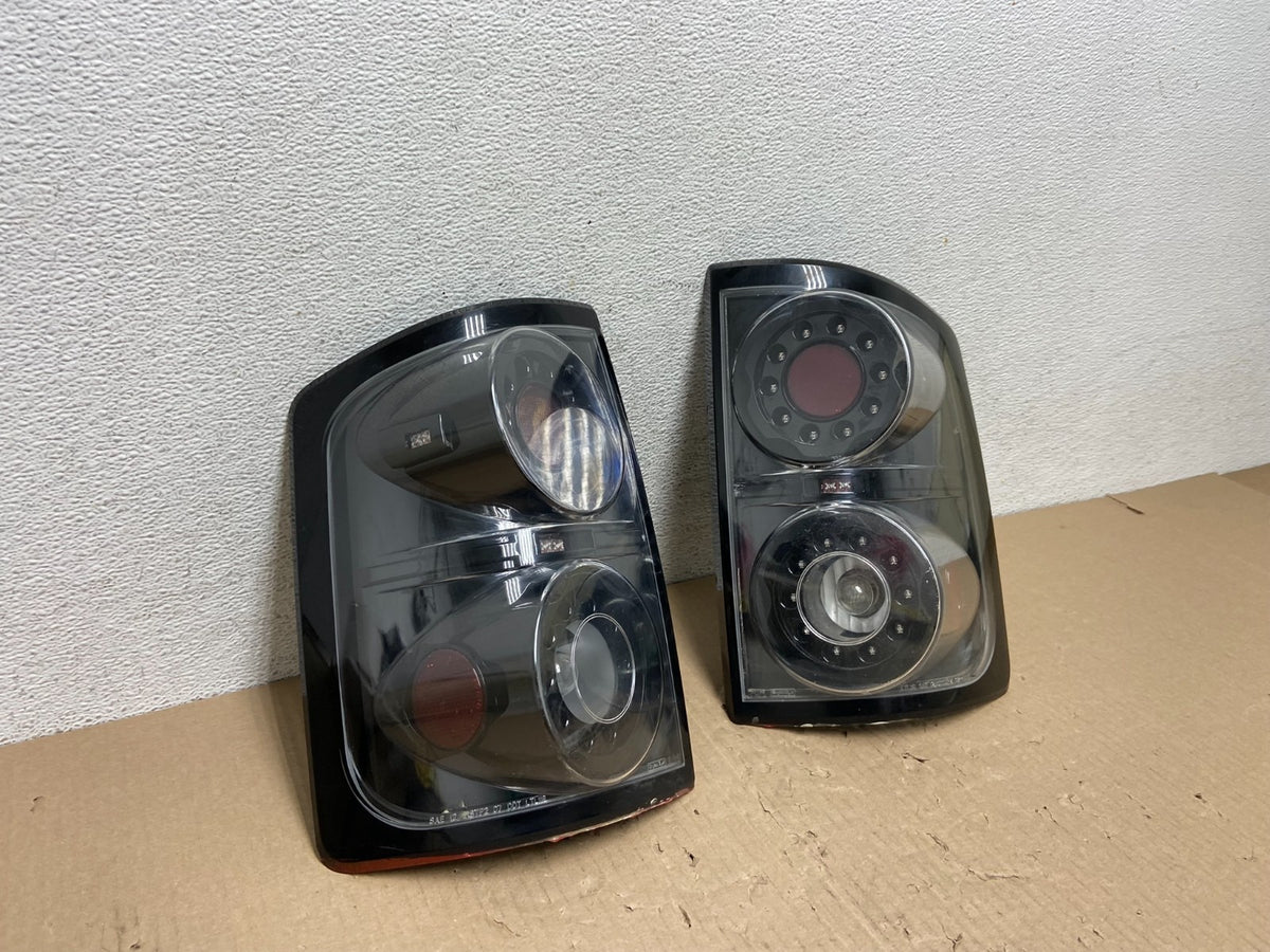 2005 to 2010 Dodge Dakota Left+Right Set Side Tail Lights2