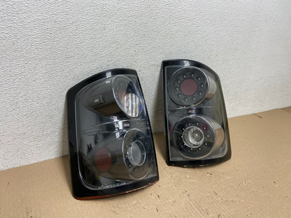 2005 to 2010 Dodge Dakota Left+Right Set Side Tail Lights2