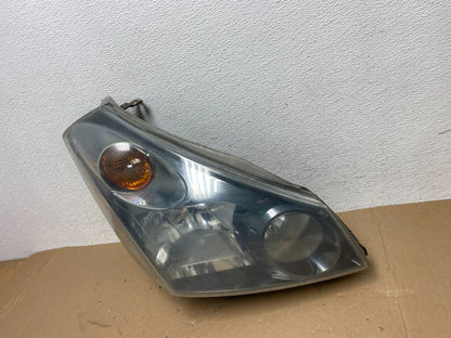 2004 to 2009 Nissan Quest Right Passenger RH Black Headlight AD6418 DW1