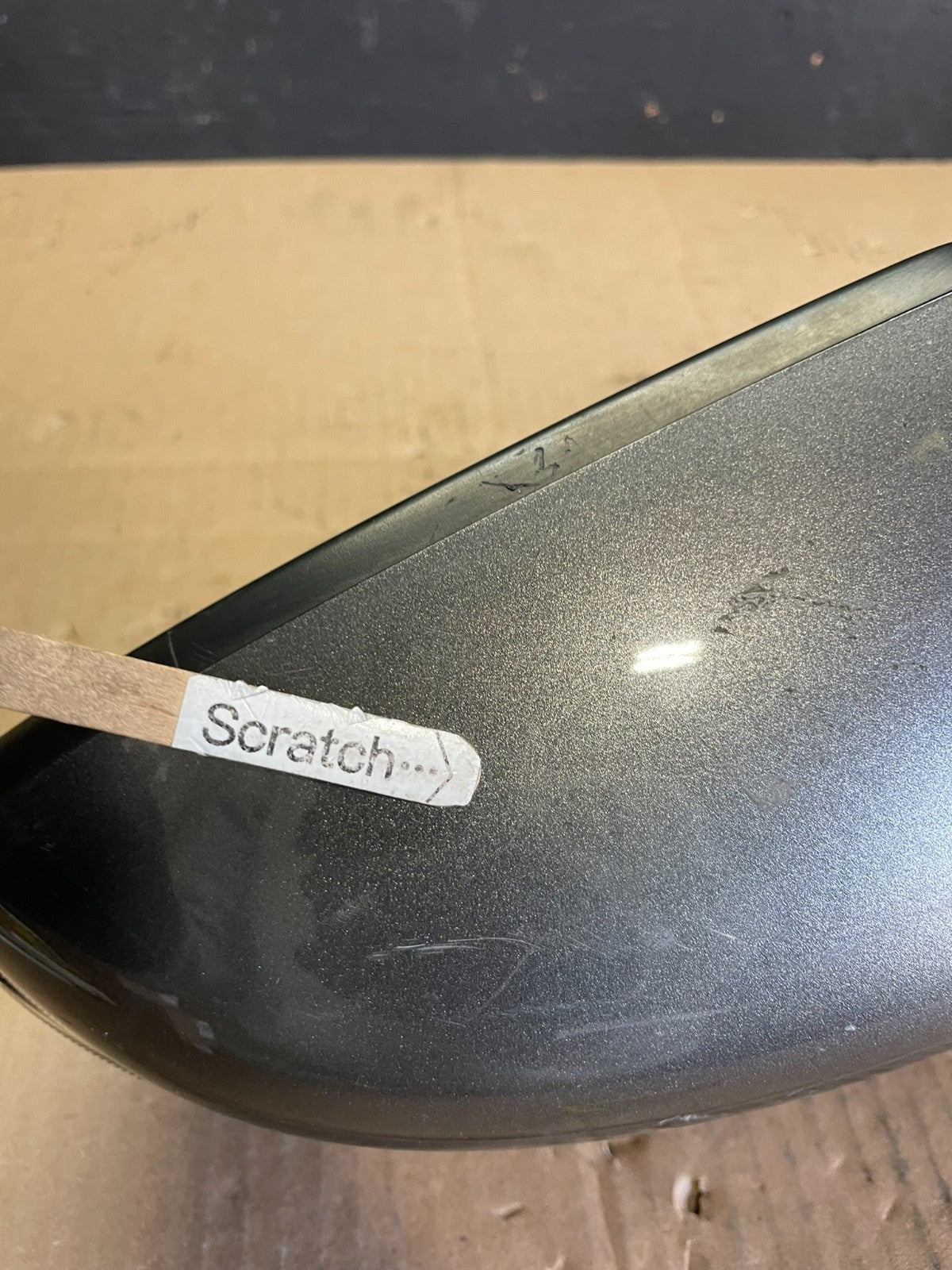 2017 to 2019 Nissan Pathfinder Right Passenger View Door Mirror AB7703 DG8