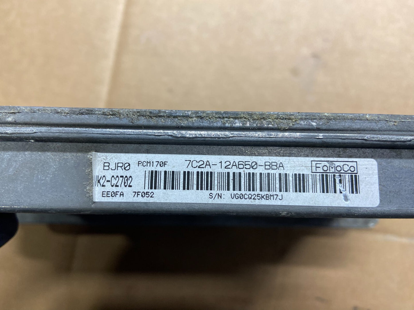 2007 to 2008 Ford E150 ECM ECU 7C2A-12A650-BBA L3592 PS2