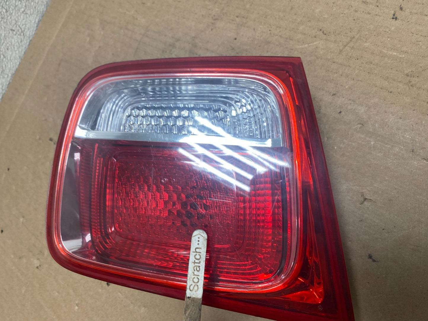 2013-2016 Chevrolet Malibu Left Driver Lh Side Inner Tail Light Oem S0667 DW3