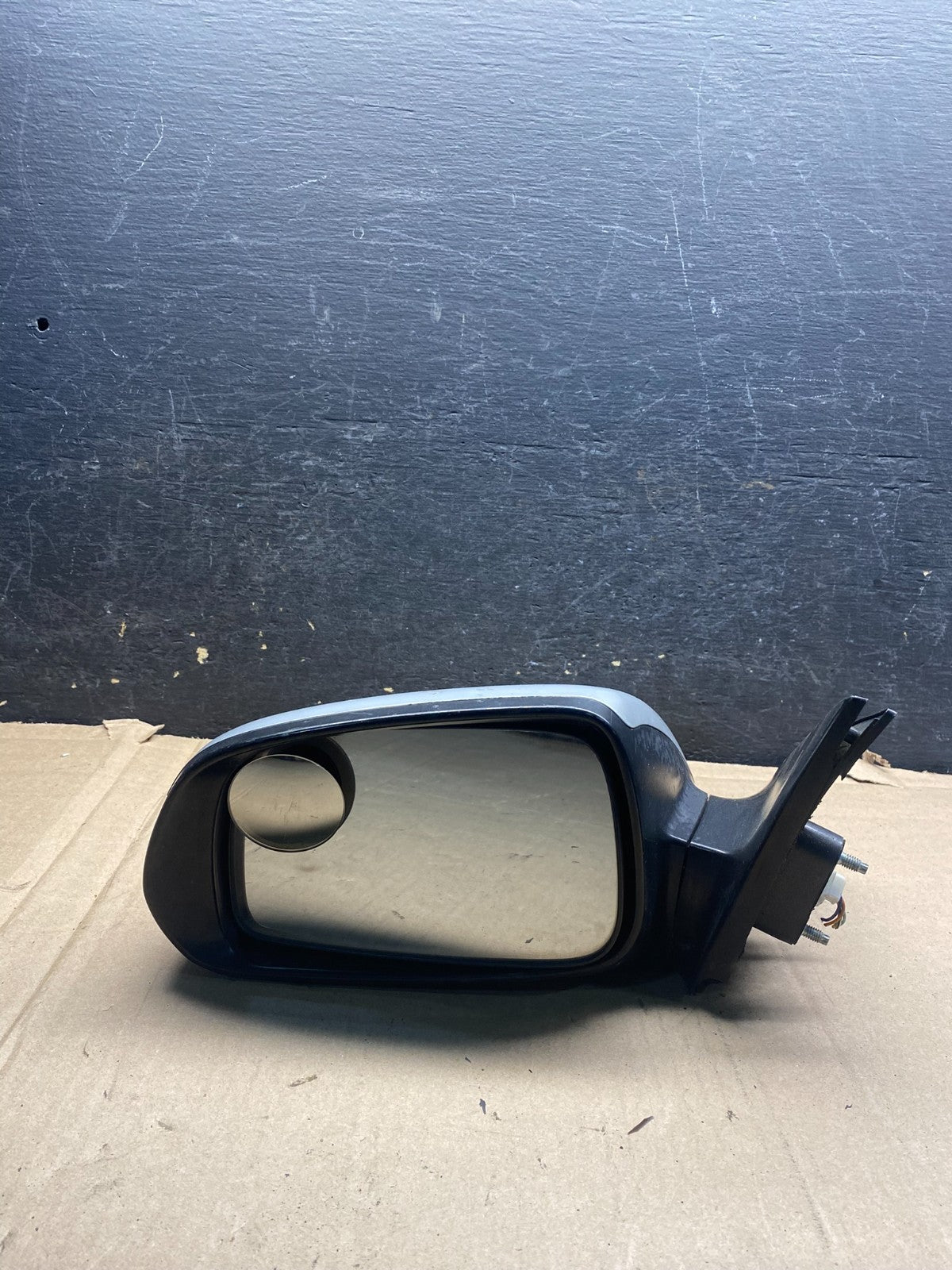 2005 to 2010 Scion TC Left Driver LH Side View Door Mirror AJ0496 DG8