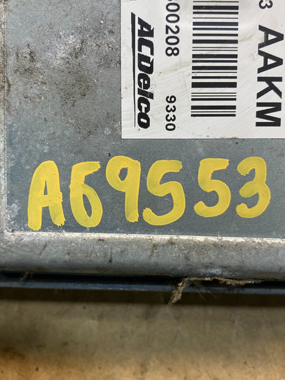 2010 to 2014 Silverado Express Engine Control Module Computer ECM ECU AG9553 DW3