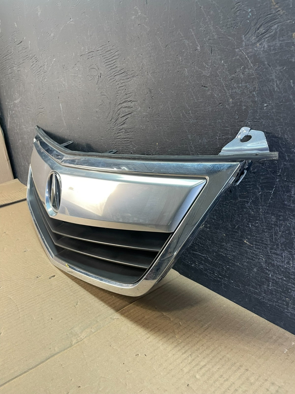 2011 to 2014 Acura TSX Front Upper Grill Grille Aftermarket AE3735 DG1