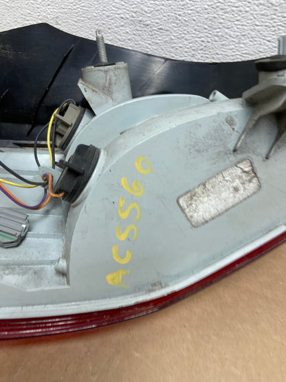 2015-2018 Ford Focus Sedan Halogen Tail Light Right Side Passenger AC5560 LK7