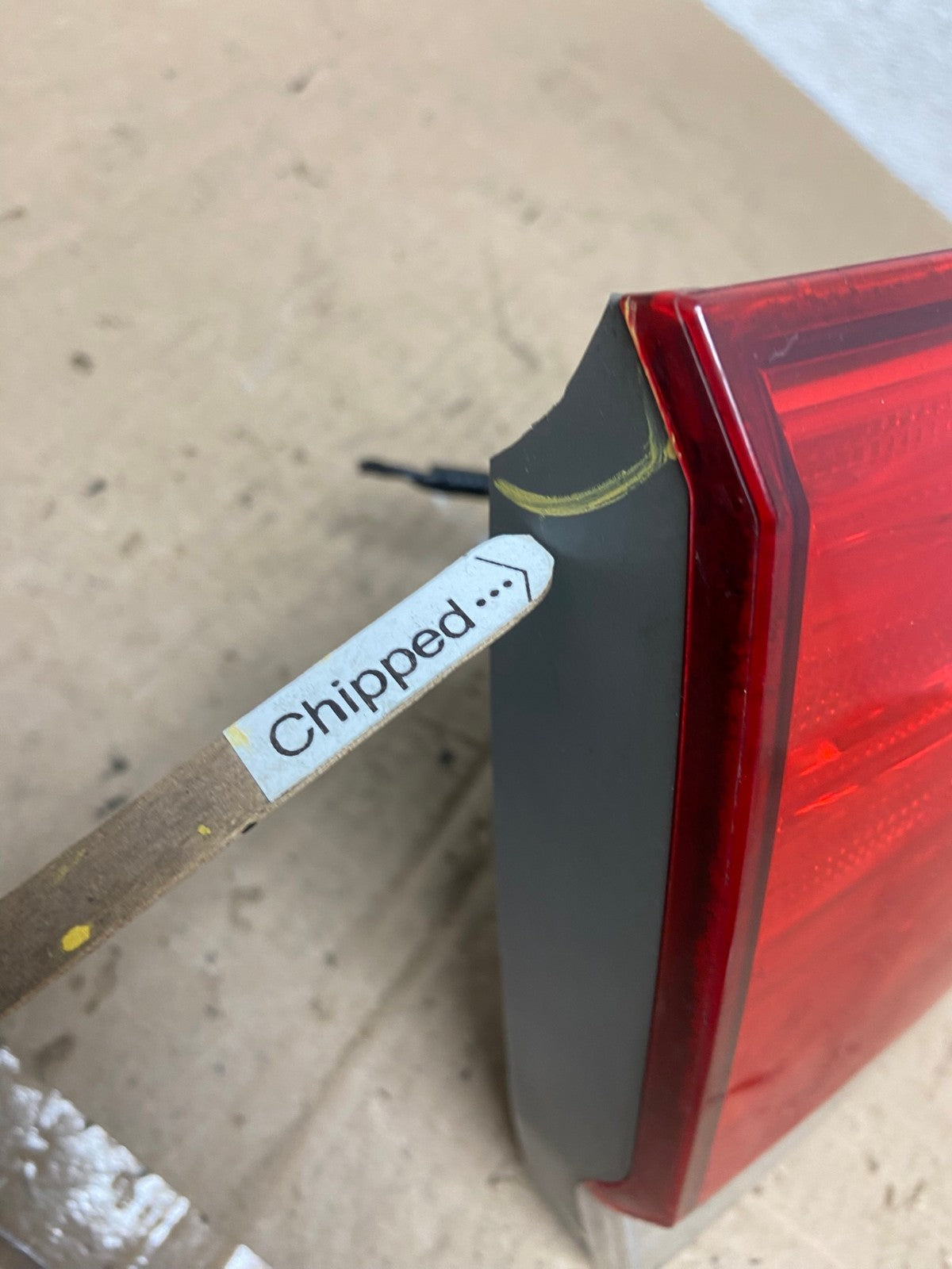 2008 to 2010 Honda Odyssey Left Driver LH Side Tail Light Inner AE6475 LK3
