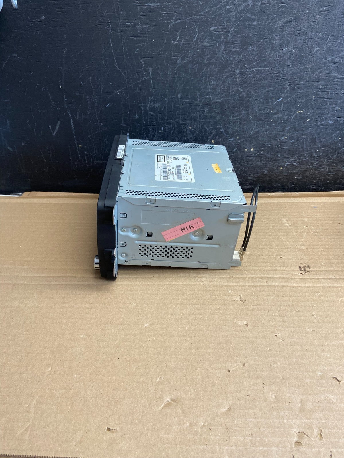 2011 to 2014 Volkswagen Passat Jetta Radio CD Player AM/FM ag0409 DG3