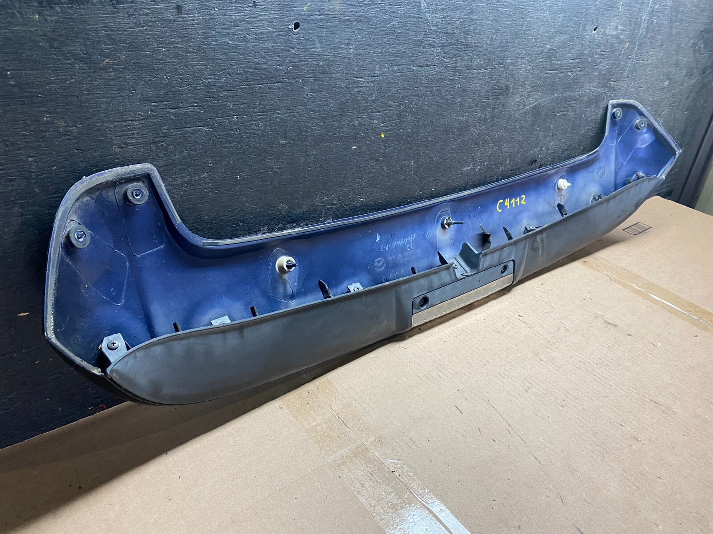 2004 to 2009 Mazda 3 Hatchback Rear Spoiler Wing C4112 PS7