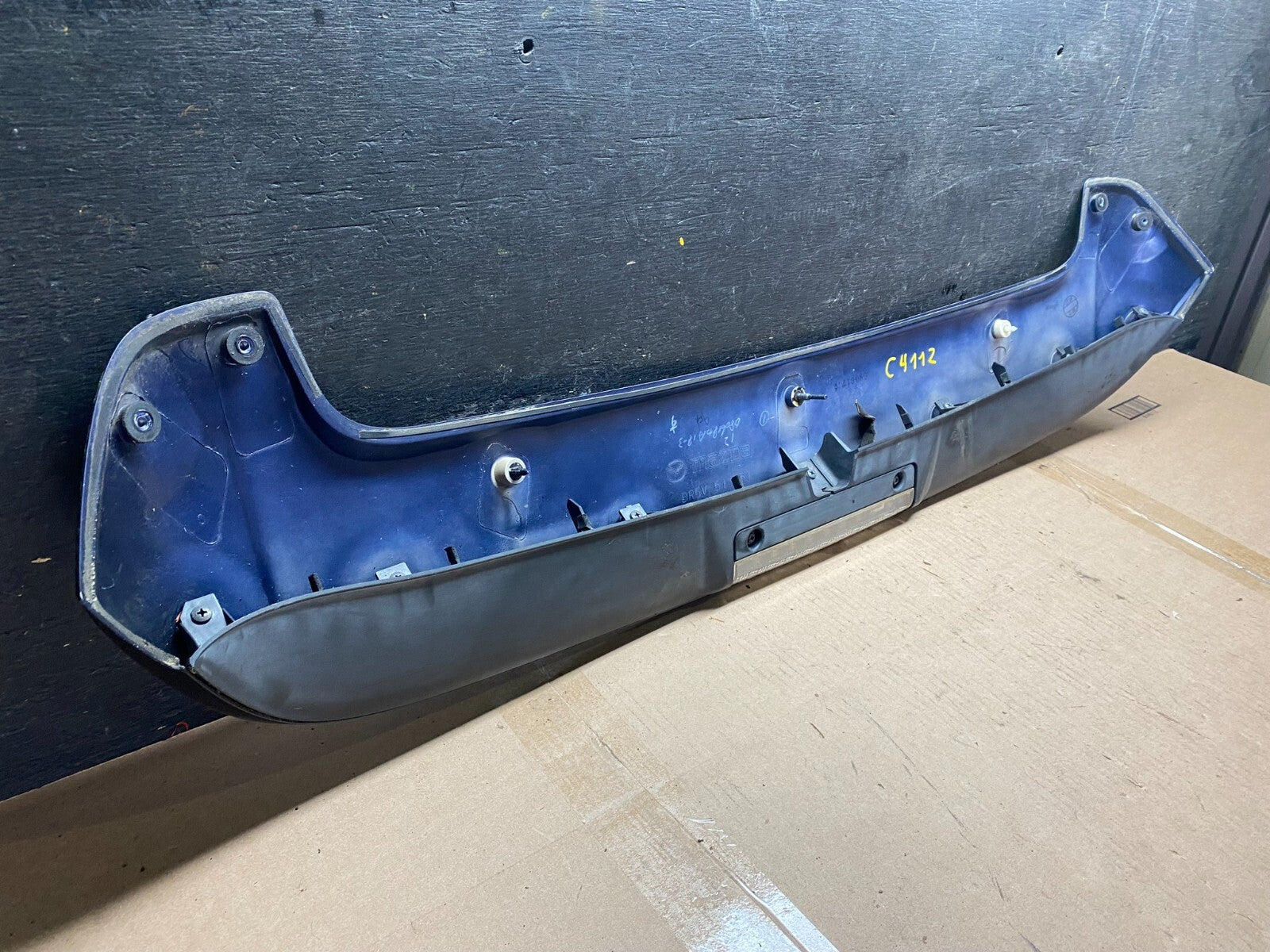 2004 to 2009 Mazda 3 Hatchback Rear Spoiler Wing C4112 PS7