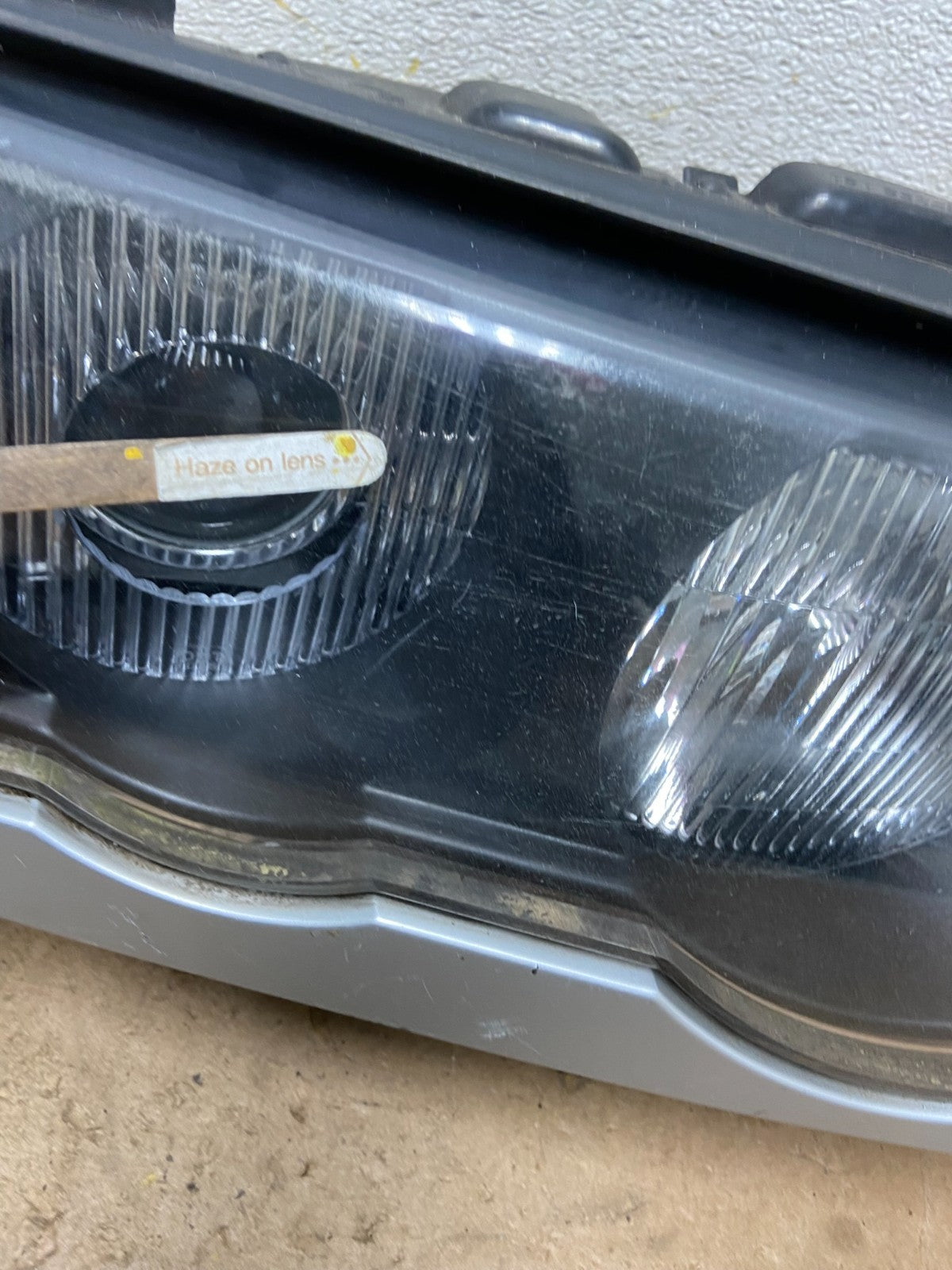 2000-2003 Bmw X5 E53 Headlight Right Passenger Rh Side Xenon HID OEM X9058 DW7