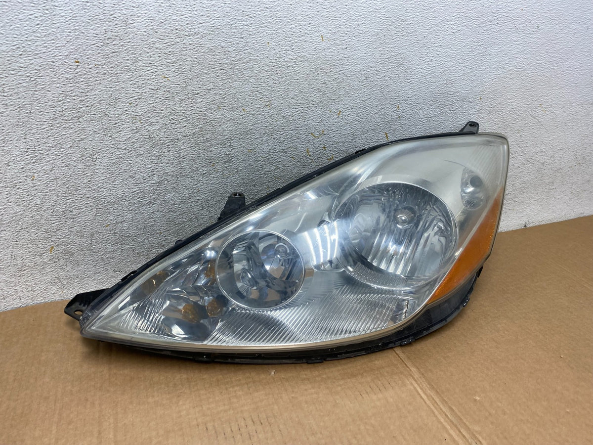 2006 to 2010 Toyota Sienna Left Driver Lh Side Headlight Halogen AI3749 DW2