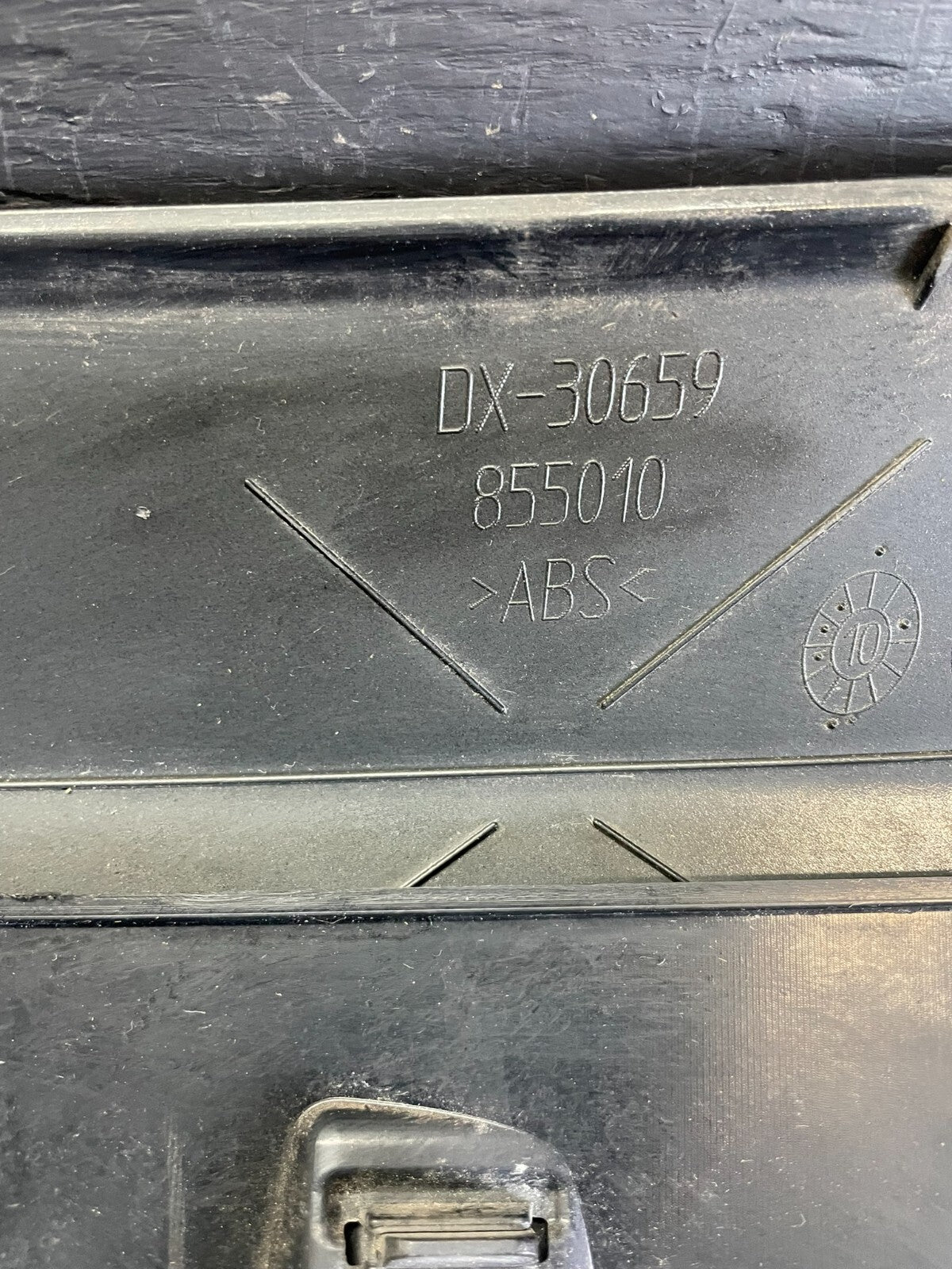 2011-2018 Dodge Grand Caravan Black Rear Tail Gate Trim Molding Panel OEM D519411
