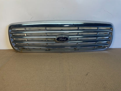 2003 to 2011 Ford Crown Victoria Front Upper Grille Grill Chrome ag3080 DG0