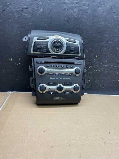 2009 - 2010 Nissan Murano AM FM Radio CD Climate Control Panel ab1839 DG0