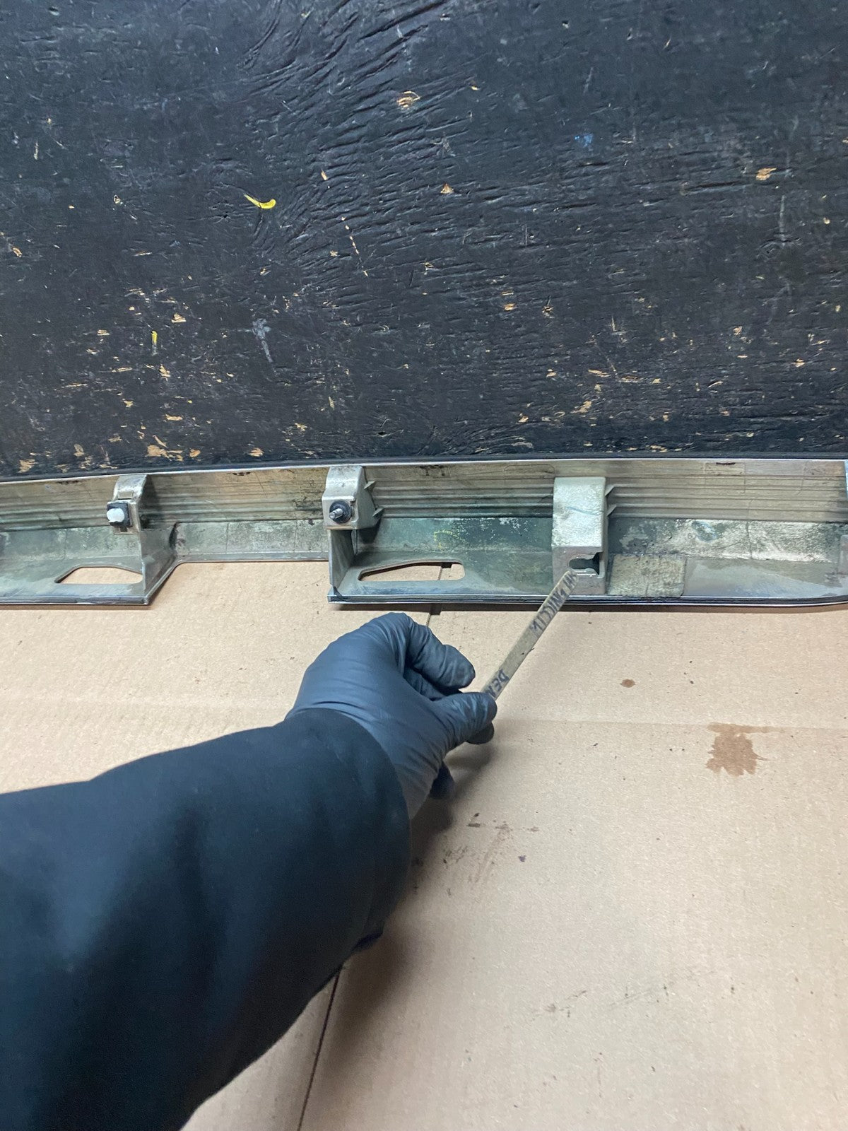 2011 2013 Honda Odyssey Trunk Tail LiftGate Plate Molding Panel Chrome W2516  DG6