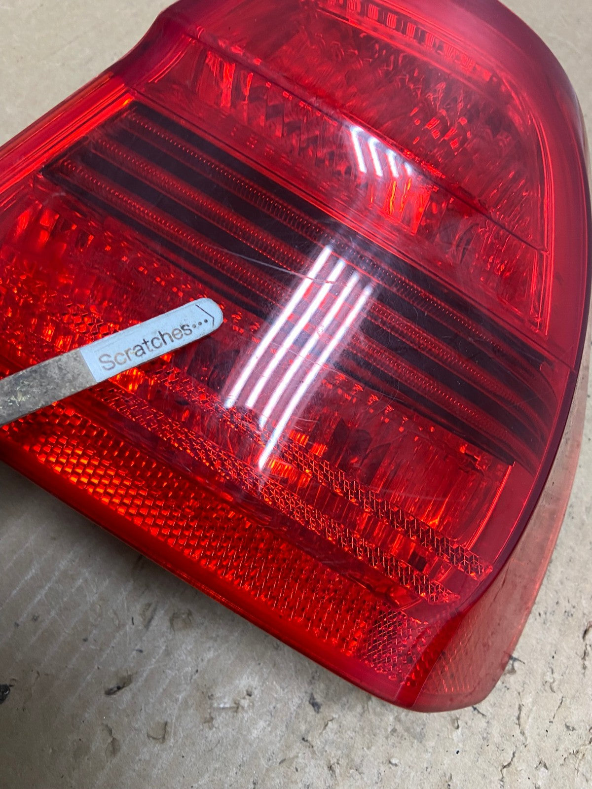 2006 2007 2008 Bmw 328i 3 Series Right Passenger Rh Side Tail Light AF9887 LK3
