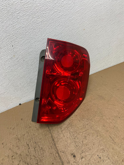2003 2004 2005 Honda Pilot Right Passenger RH Side Tail Light AC7364 DW2