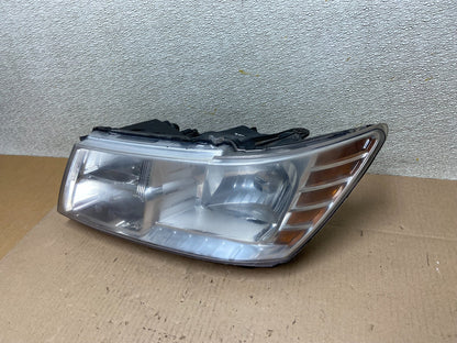 2009 to 2017 Dodge Journey Headlight Left Driver Lh Side Halogen Z3924 DW1