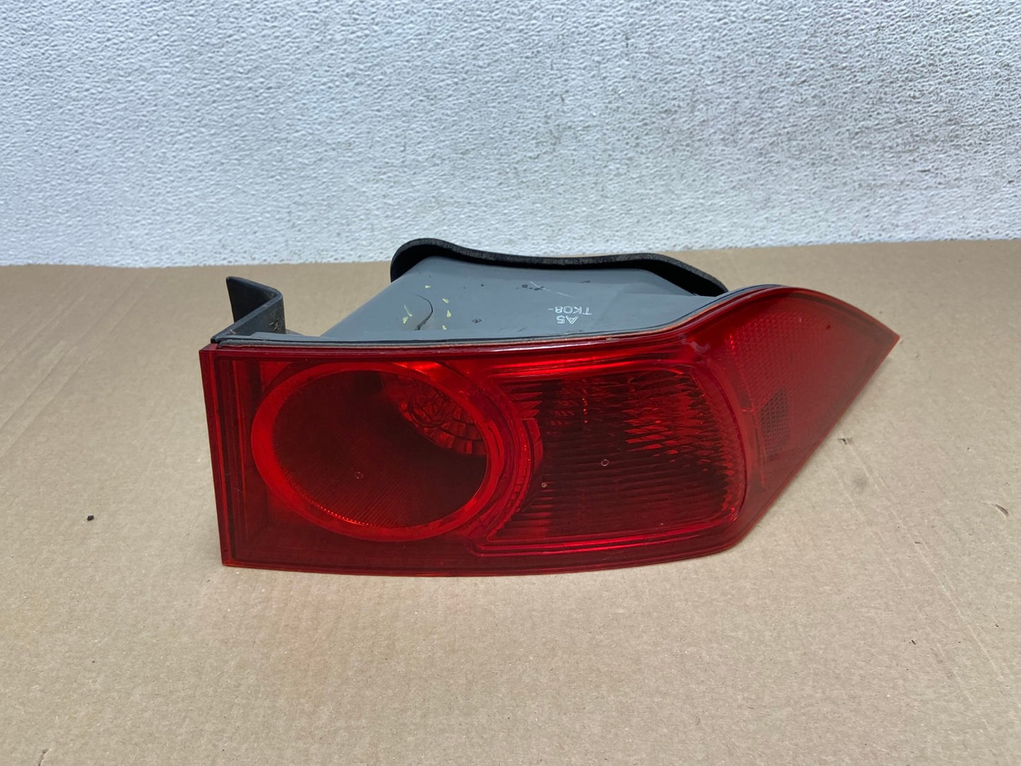 2006 2007 2008 Acura Tsx Sedan Right Passenger RH Tail Light AE9402 LK0