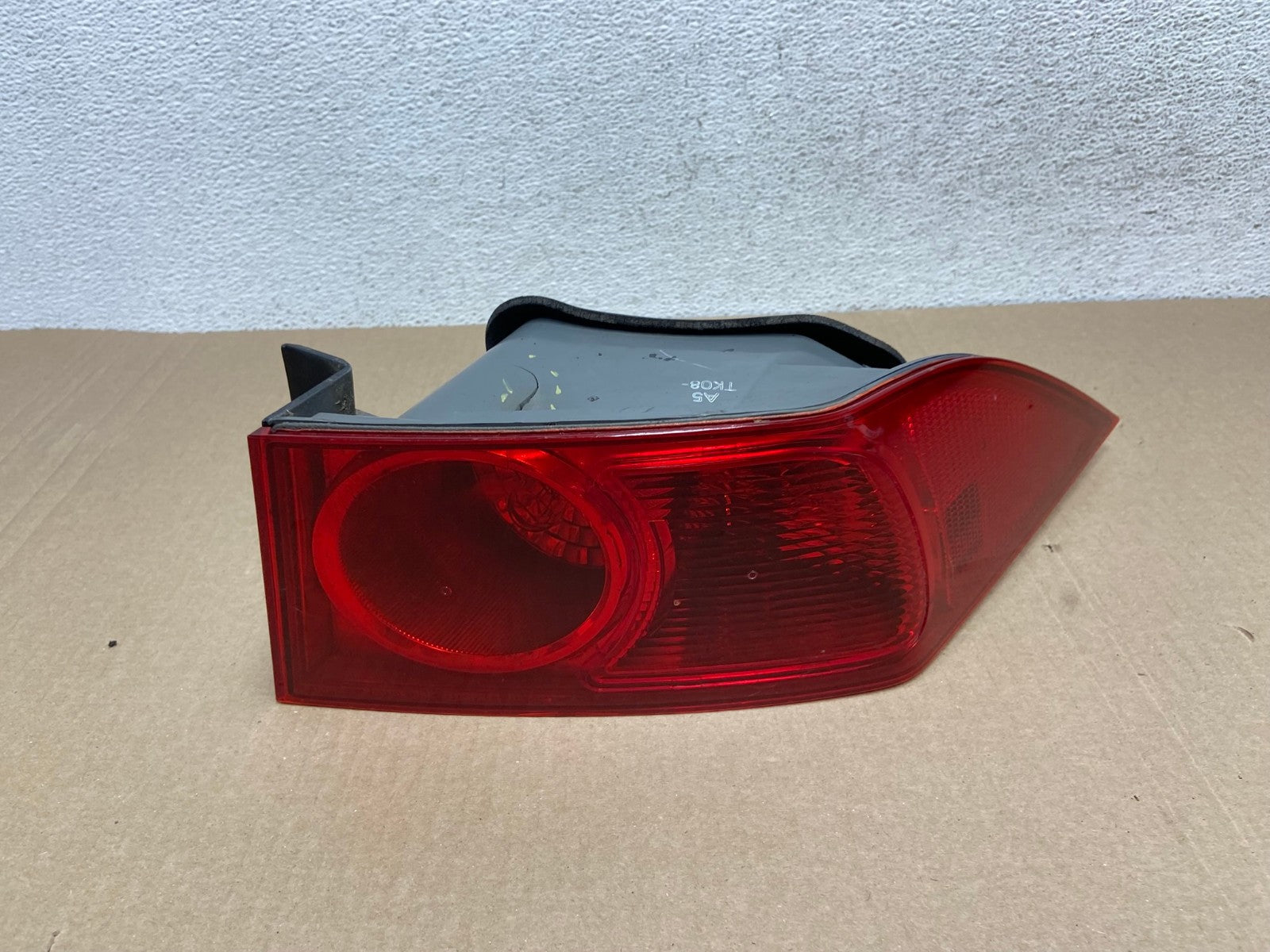 2006 2007 2008 Acura Tsx Sedan Right Passenger RH Tail Light AE9402 LK0