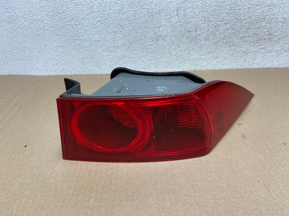 2006 2007 2008 Acura Tsx Sedan Right Passenger RH Tail Light AE9402 LK0