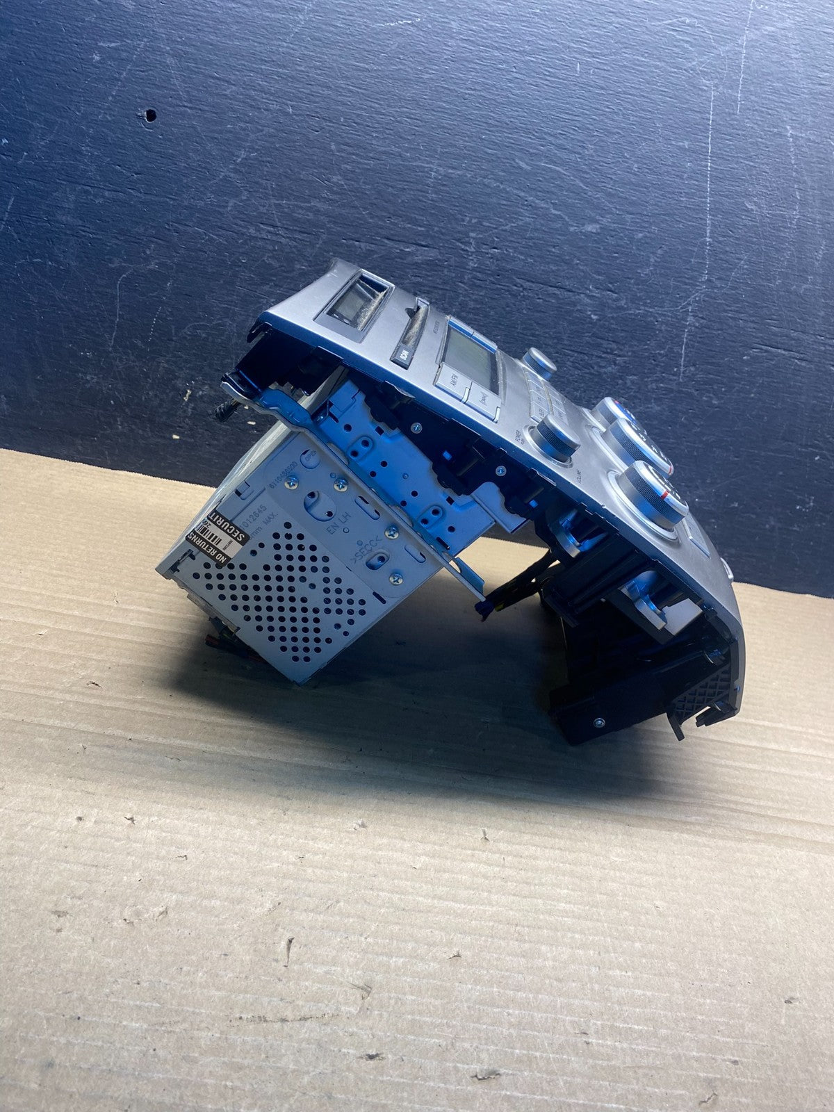 2007 - 2012 Hyundai Veracruz Auto Climate Temp Control Radio Bezel AF3857 DW2