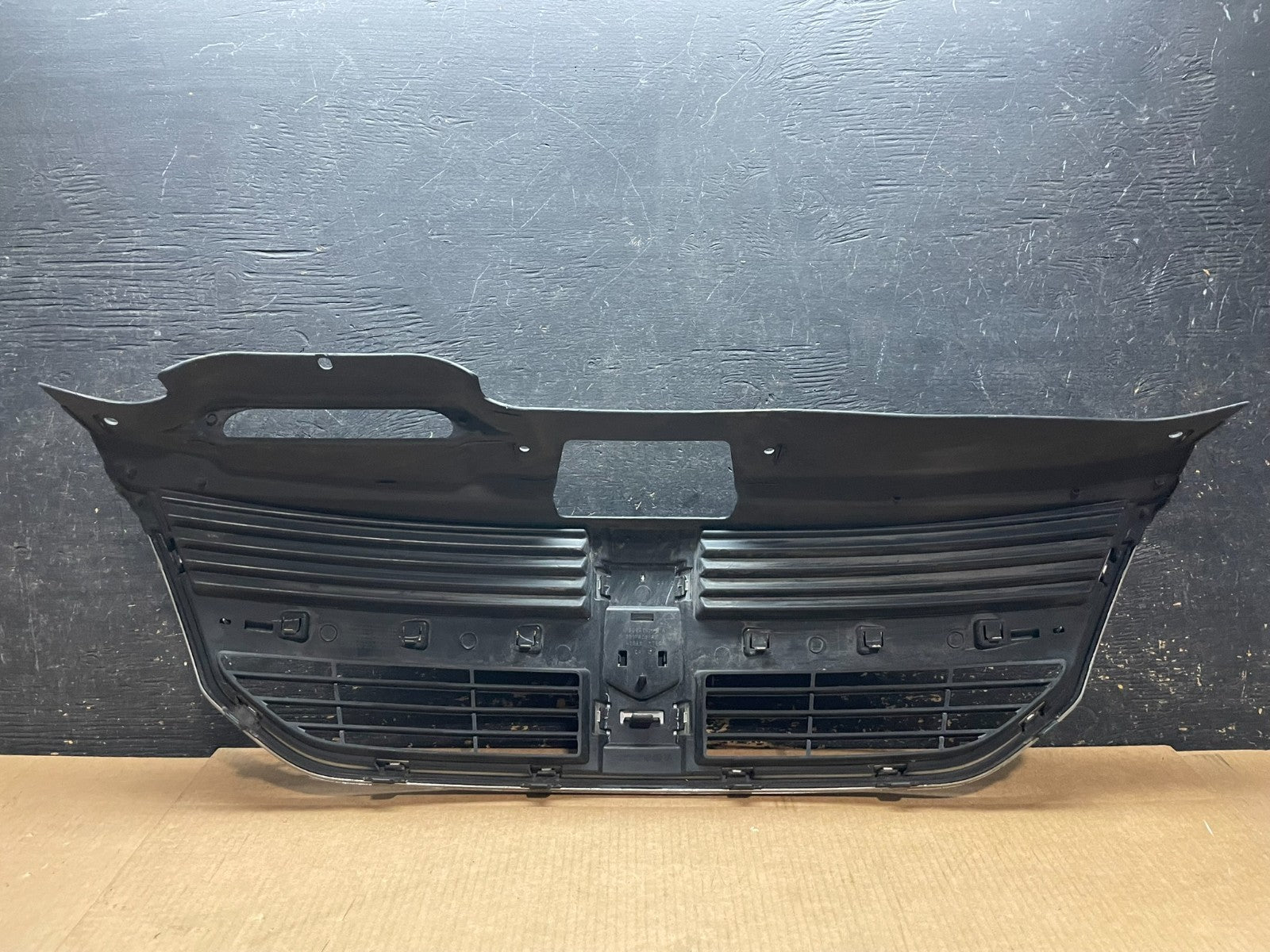 2009 to 2010 Dodge Journey Chrome Front Upper Grill Grille OEM AA9084 DG4