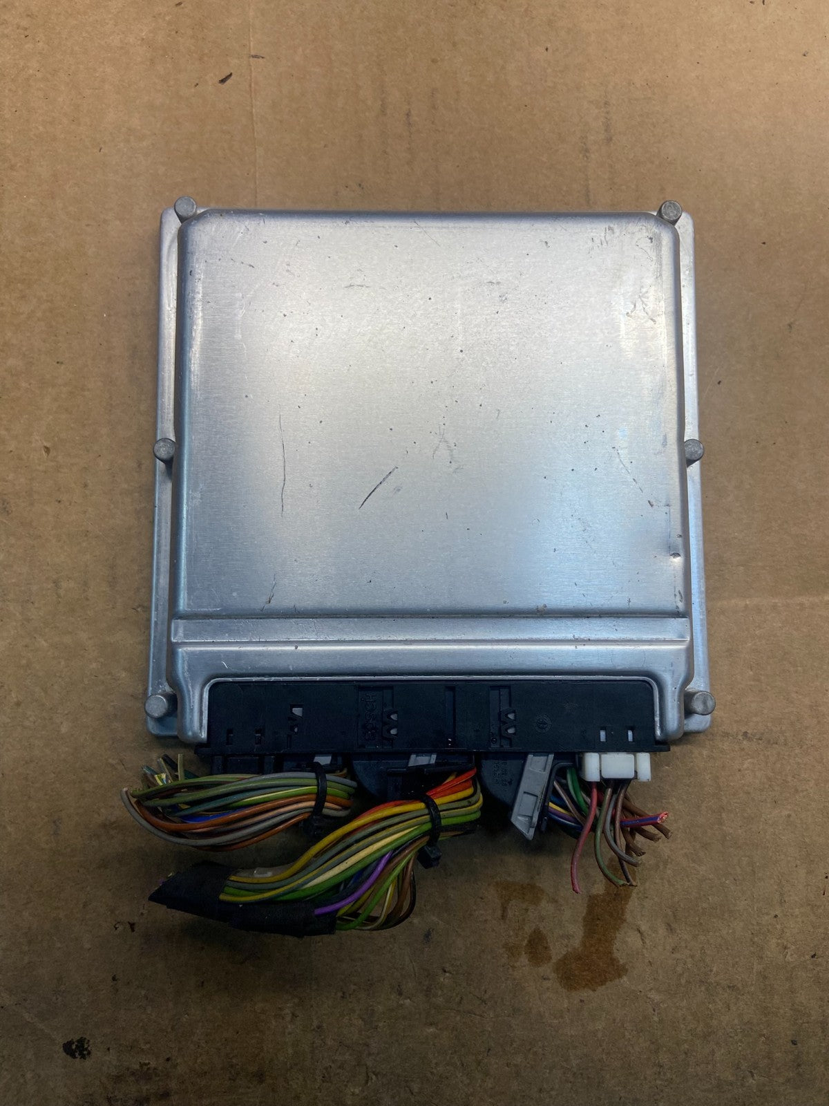 2003 2006 Mercedes R230 SL500 ECU ECM Engine Control Module OEM Y4074 DG1