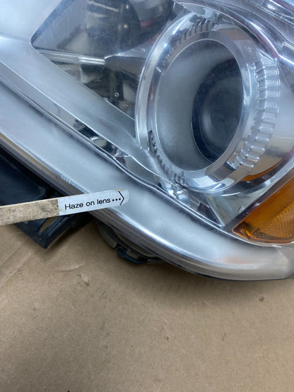 2010 to 2015 GMC Terrain Halogen Left Driver Lh Side Headlight AD7868 DW4