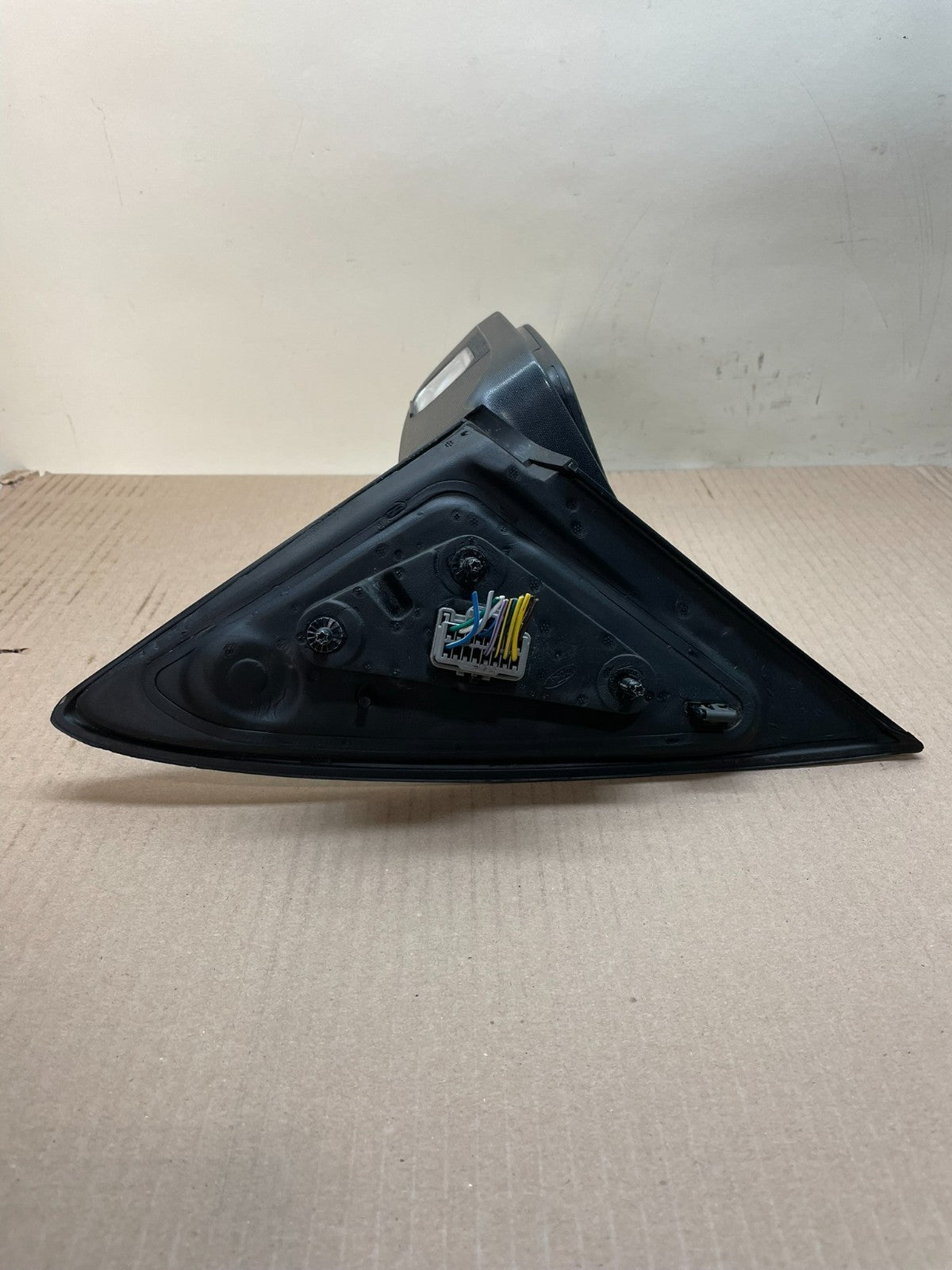 2007 to 2010 Lincoln Mkz Left Driver Side Power View Mirror Heated AJ0782 DG4