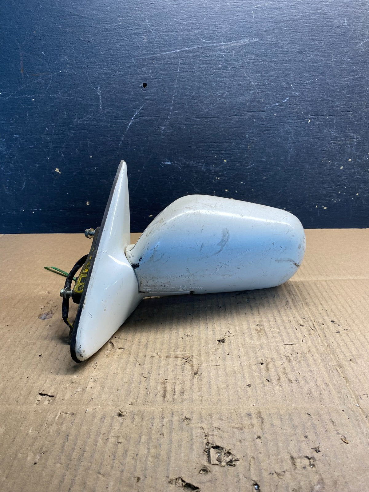 1991-1999 Infiniti G20 Left Driver LH  Side View Door Mirror OEM AA7392 DG0
