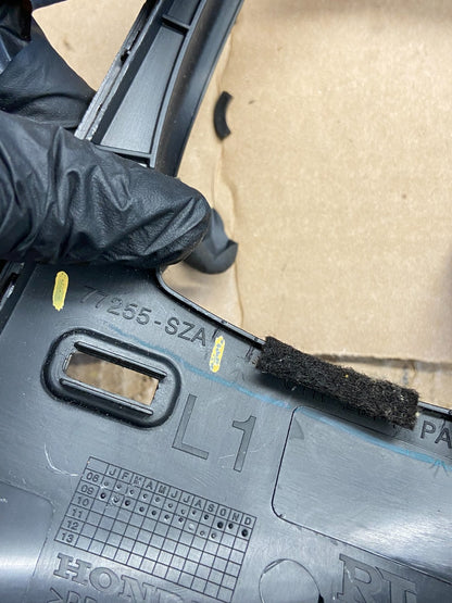 2009-2015 Honda Pilot Left Dash Vent Center Panel Bezel Hazard Button AF1778 DG7