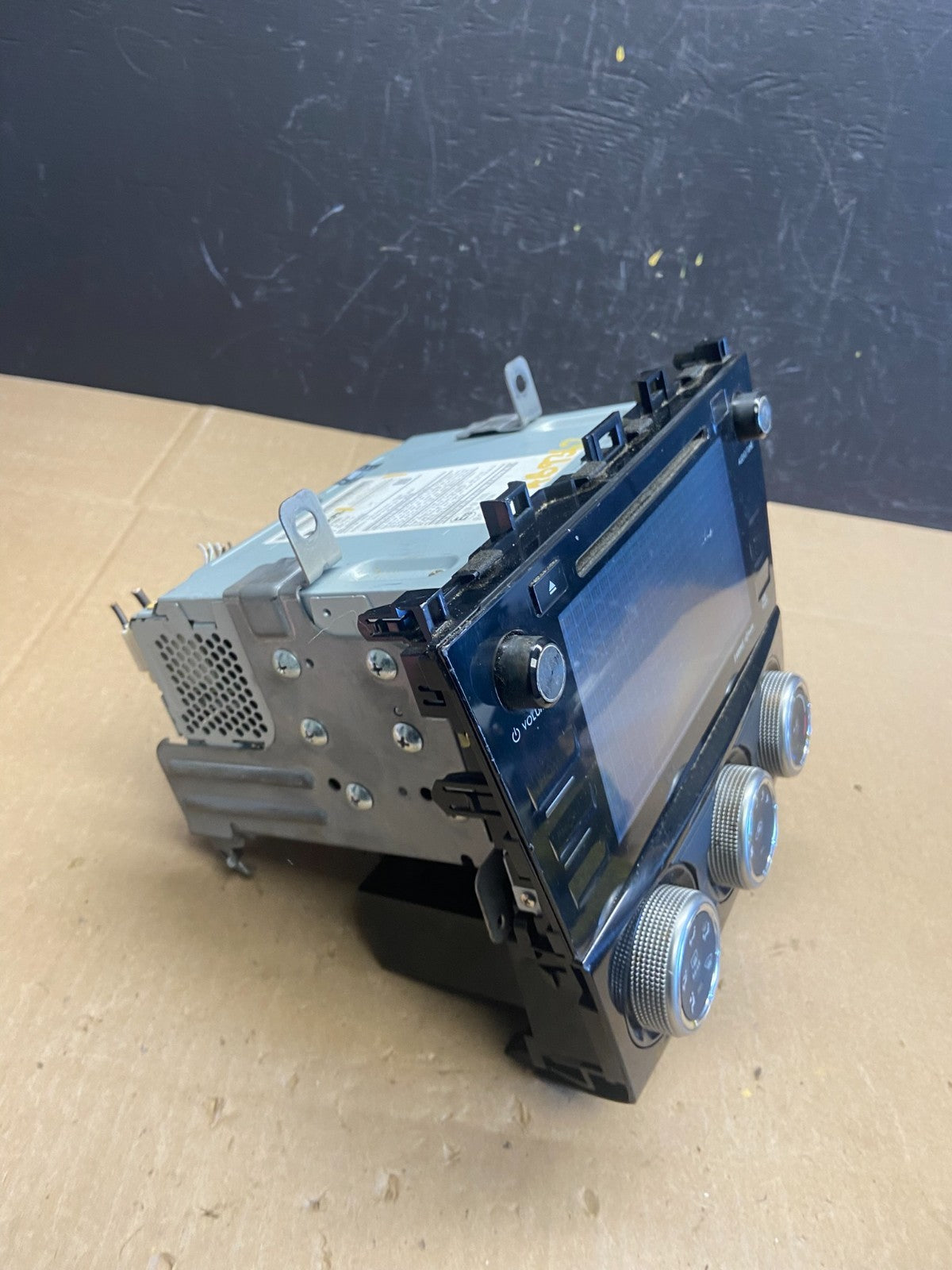 2016 Subaru Forester Navigation Radio Screen Display AB9362 DG2