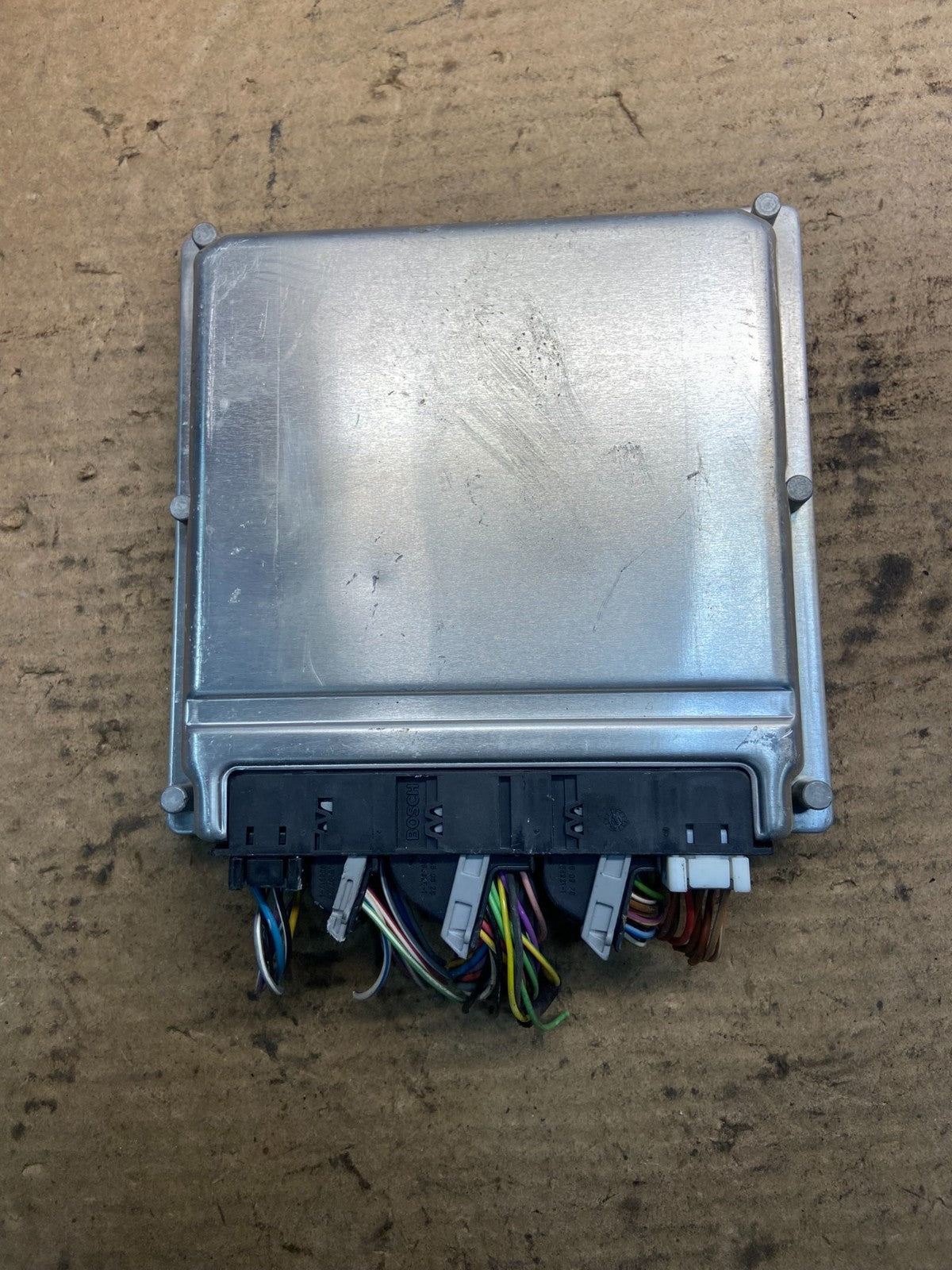 2003 to 2006 Mercedes CL500 CLK500 ECU ECM Engine Control Module OEM aa0824 DG1