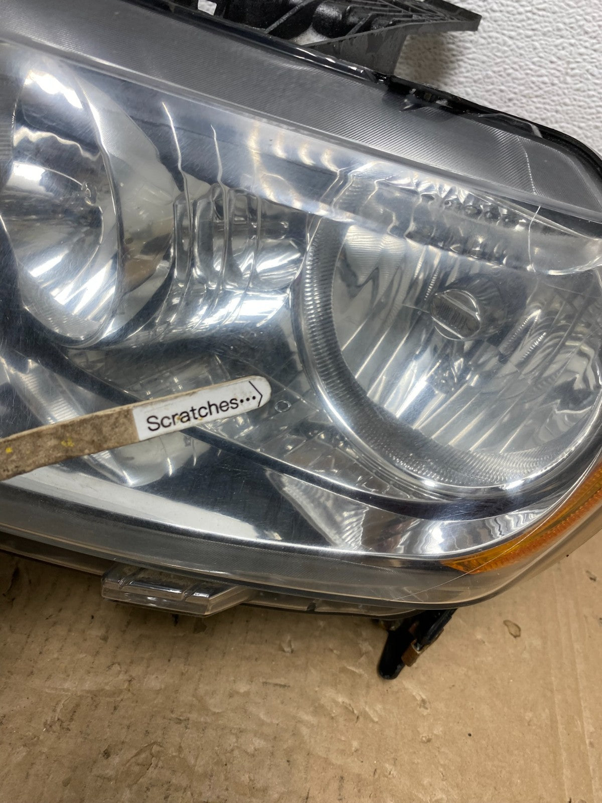 2011 to 2013 Jeep Grand Cherokee Halogen Left Driver Lh Headlight Oem AC3844 DW3