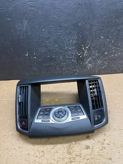 2011 2012 2013 Nissan Maxima Radio Audio Panel Control Bezel Trim W6345 DG0