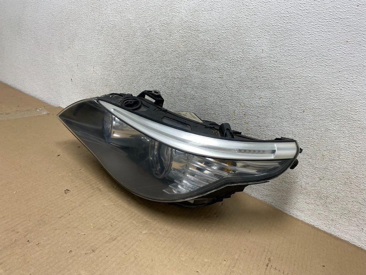 2008 to 2010 Bmw 5 Series 535I 550 Xenon Left Driver LH Headlight AH5745 DW2