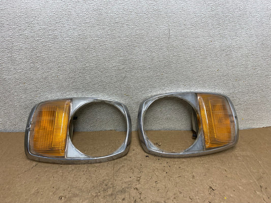 Mercedes W114 W115 Headlight Covers V0631 PS0