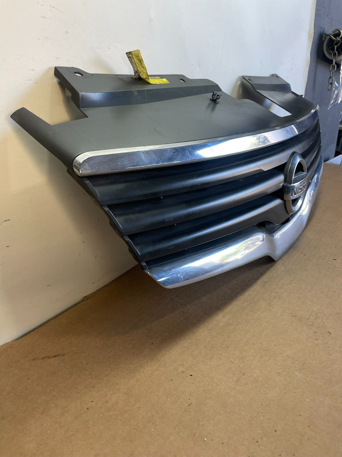 Sedan 2007 2008 2009 Nissan Altima Front Upper Grill Grille AF8702 DG2