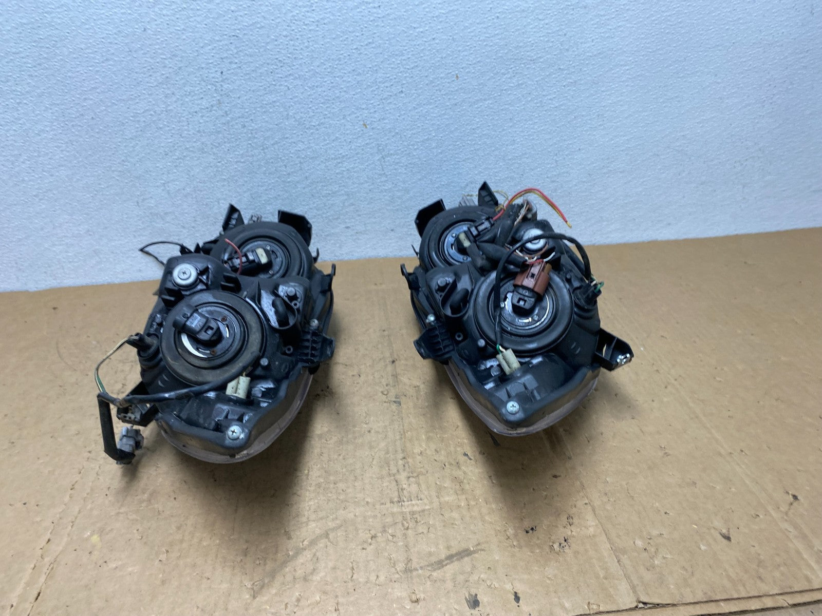 2005 2006 2007 Scion Tc Left+Right Side Halogen Headlights AD0513 DW10