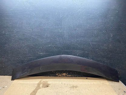2013-2019 Nissan Sentra Upper Rear Black Spoiler Wing Oem S6030 3RM0A X3330 DG0