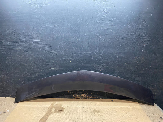 2013-2019 Nissan Sentra Upper Rear Black Spoiler Wing Oem S6030 3RM0A X3330 DG0