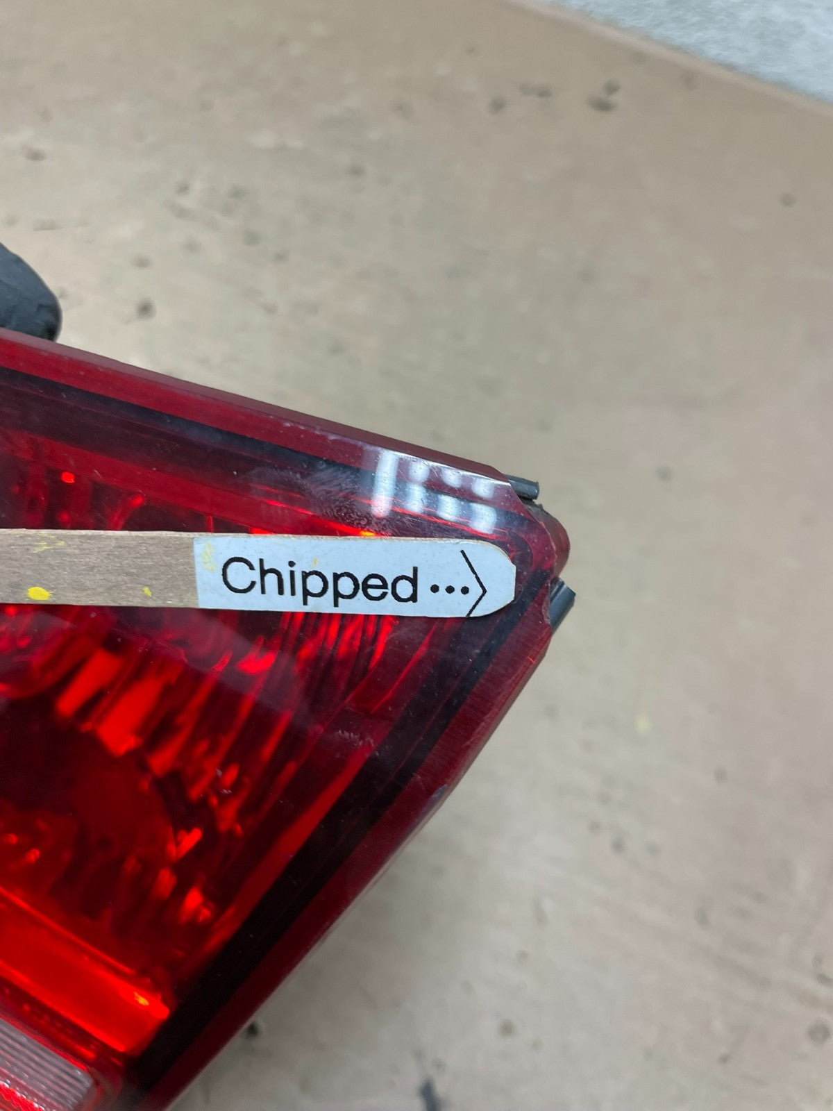 NO LED 2009-2011 Dodge Journey Right Passenger side Tail Light Inner AB0060 LK3