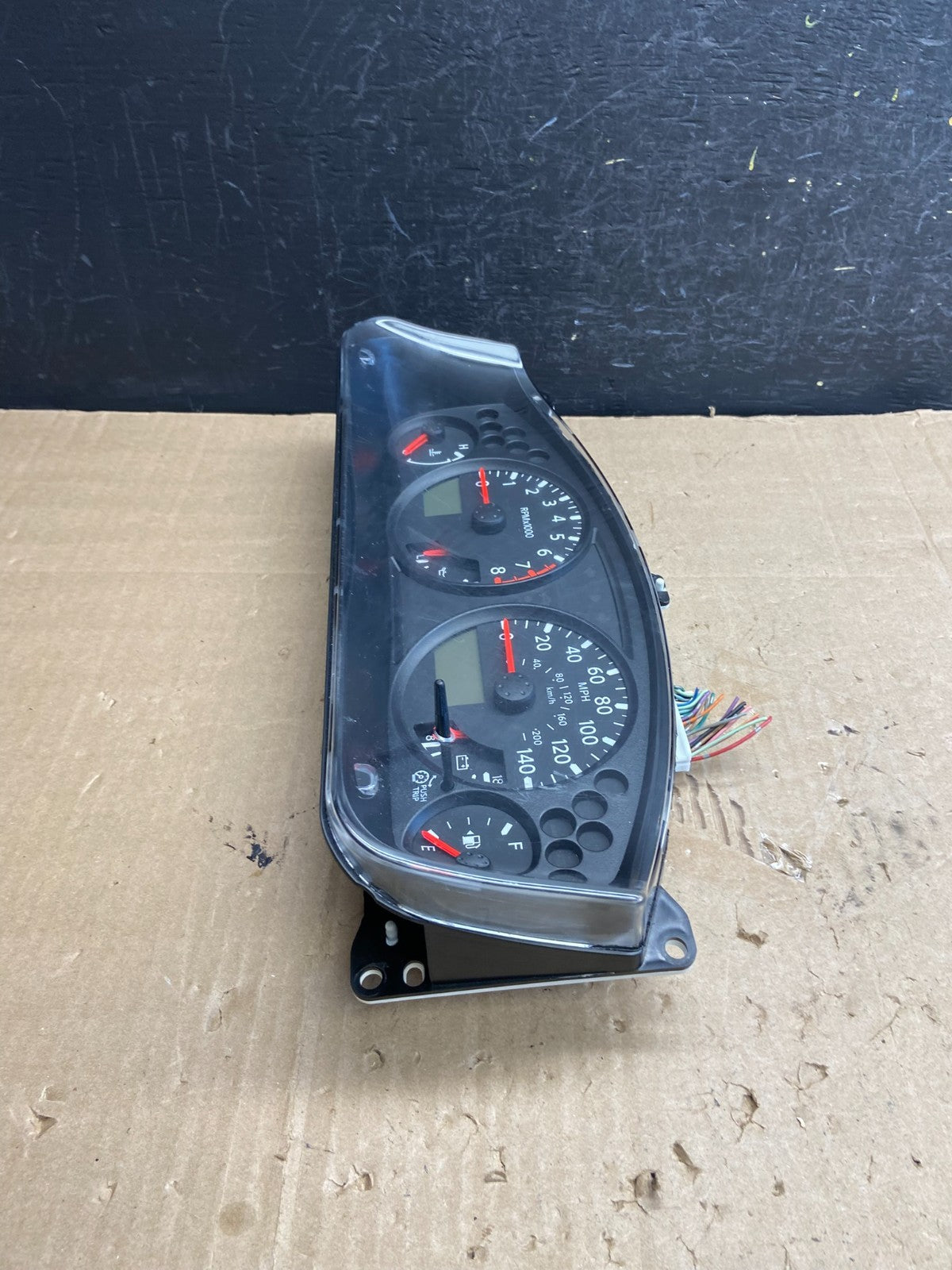 2006 - 2007 Nissan Pathfinder Xterra Cluster Speedometer Instrument OE AE1786 DG2