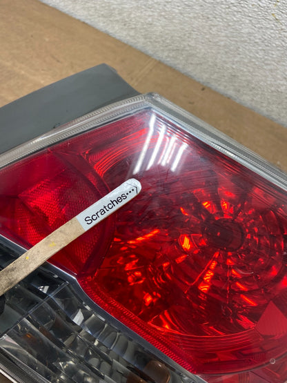2008 to 2012 Honda Accord Sedan Tail light Right Passenger RH Side Y5894 DG3